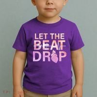 Let The Beat Drop Toddler T-Shirt thumb 2