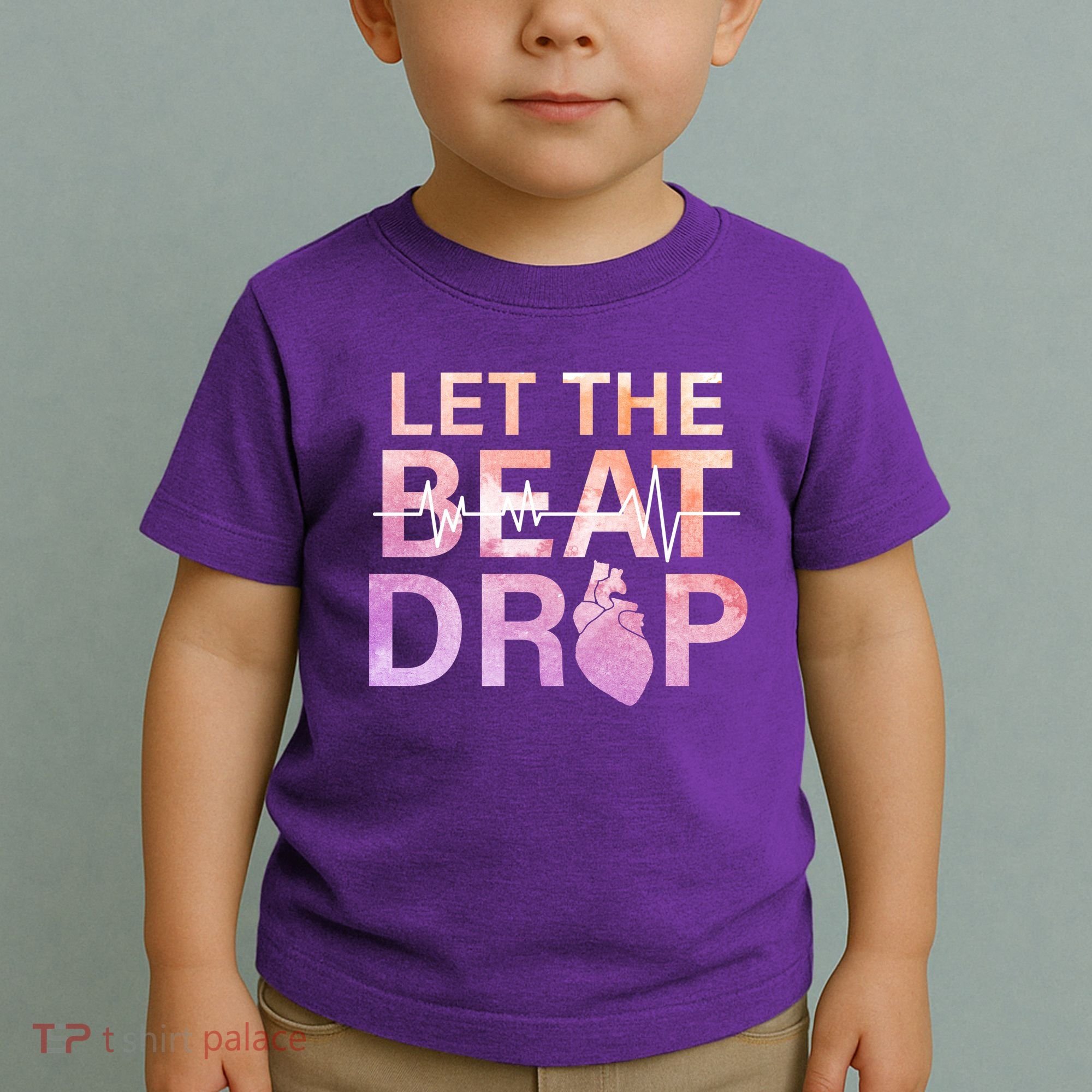 Let The Beat Drop Toddler T-Shirt