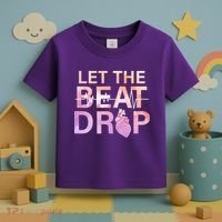 Let The Beat Drop Toddler T-Shirt thumb 3