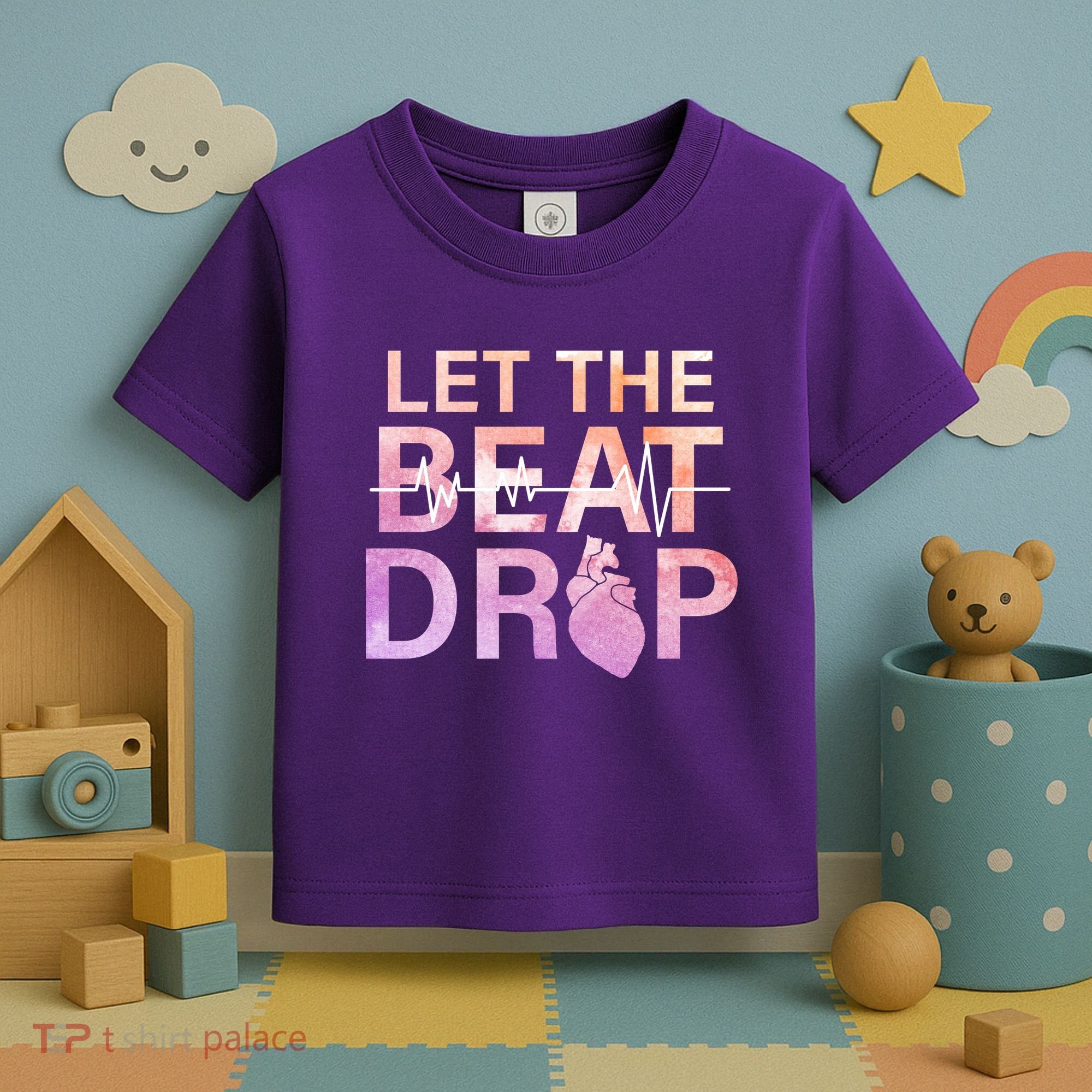 Let The Beat Drop Toddler T-Shirt