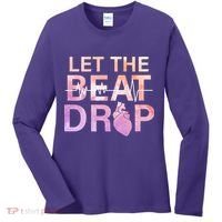 Let The Beat Drop Women's Long Sleeve Shirt thumb 0