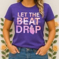 Let The Beat Drop Women's T-Shirt thumb 2