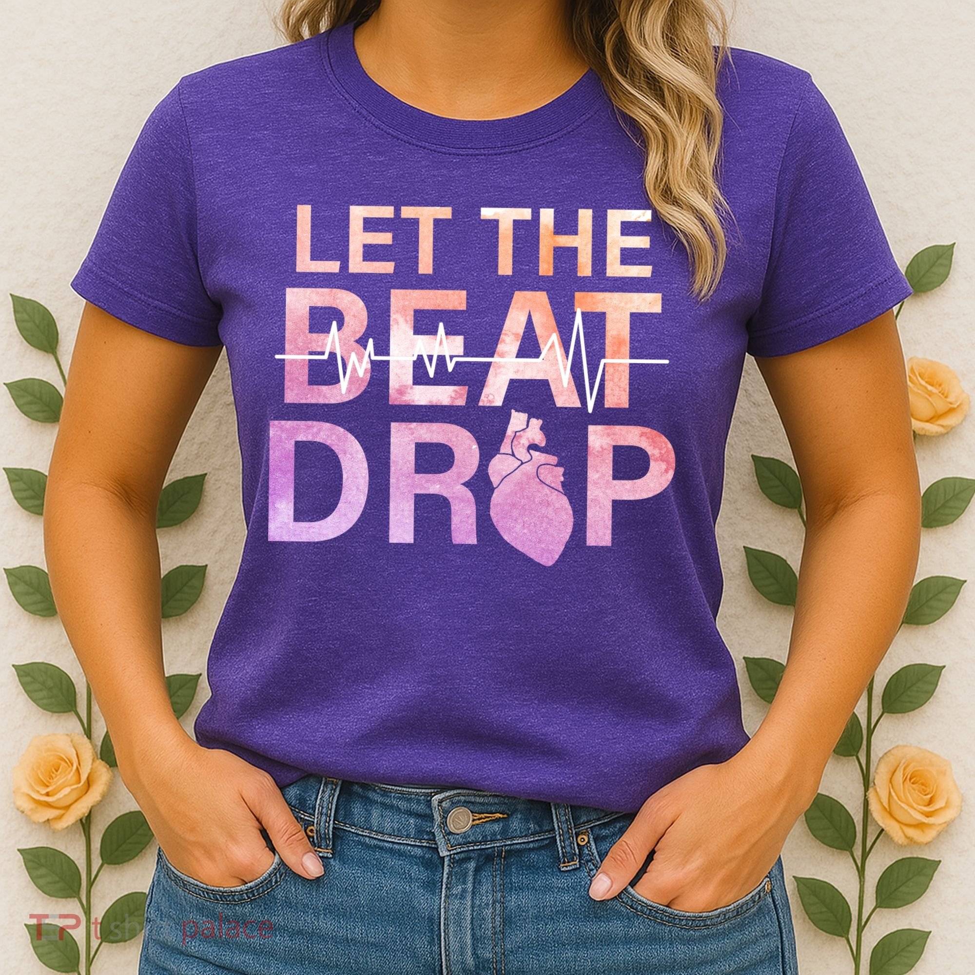 Let The Beat Drop Women's T-Shirt