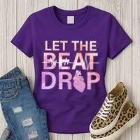 Let The Beat Drop Women's T-Shirt thumb 3