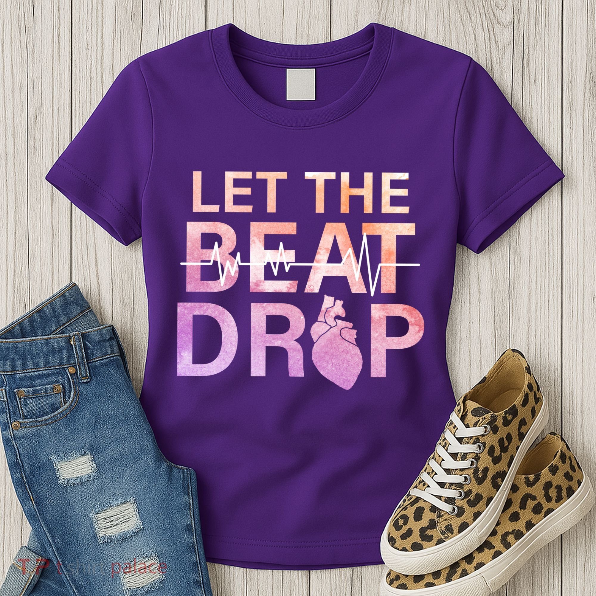 Let The Beat Drop Women's T-Shirt