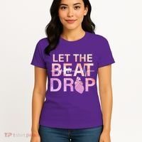 Let The Beat Drop Women's T-Shirt thumb 4