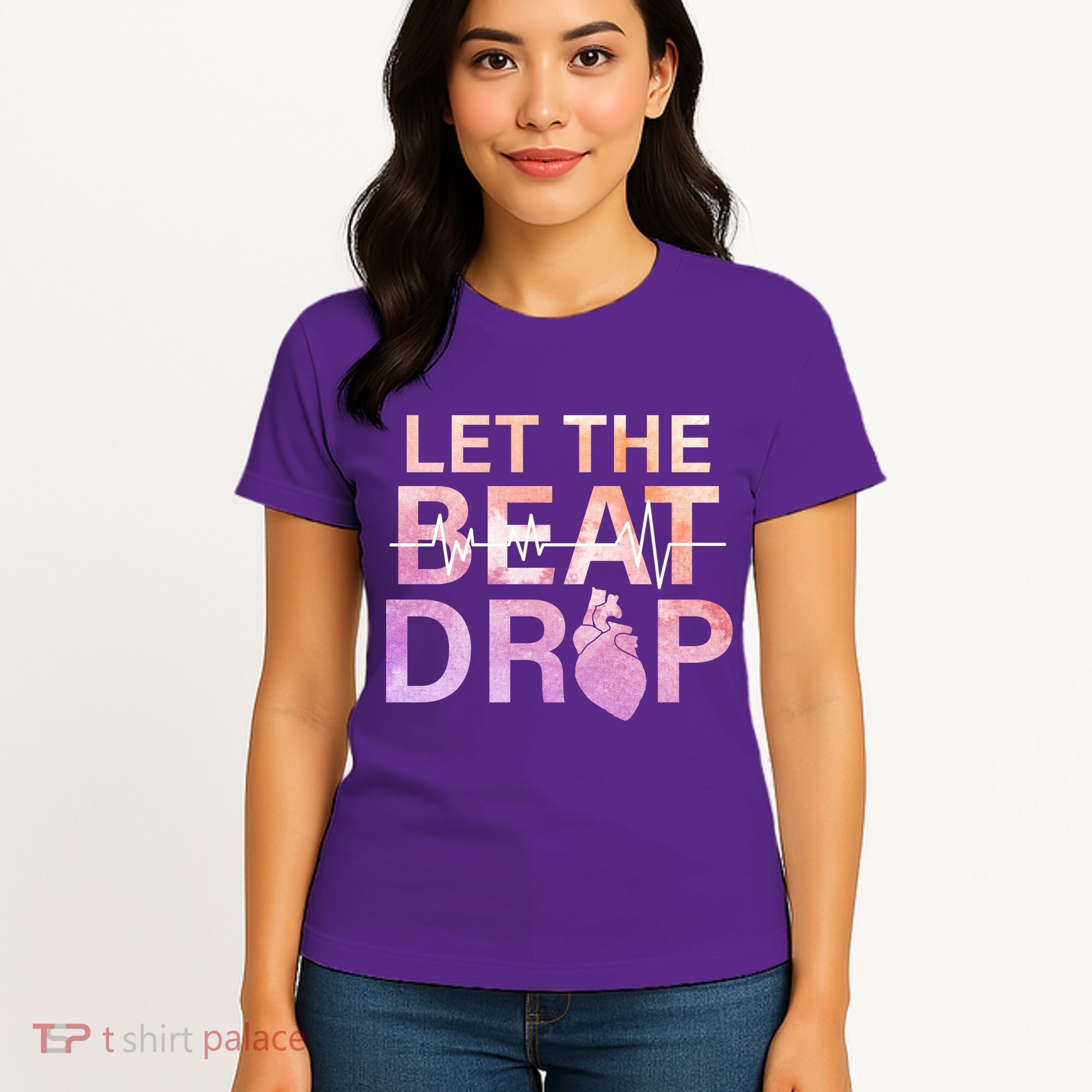 Let The Beat Drop Women's T-Shirt