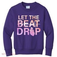Let The Beat Drop Kids Sweatshirt thumb 0