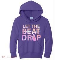 Let The Beat Drop Kids Hoodie thumb 0