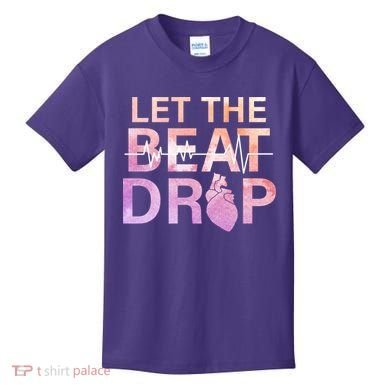Let The Beat Drop Kids T-Shirt