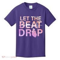 Let The Beat Drop Kids T-Shirt thumb 0