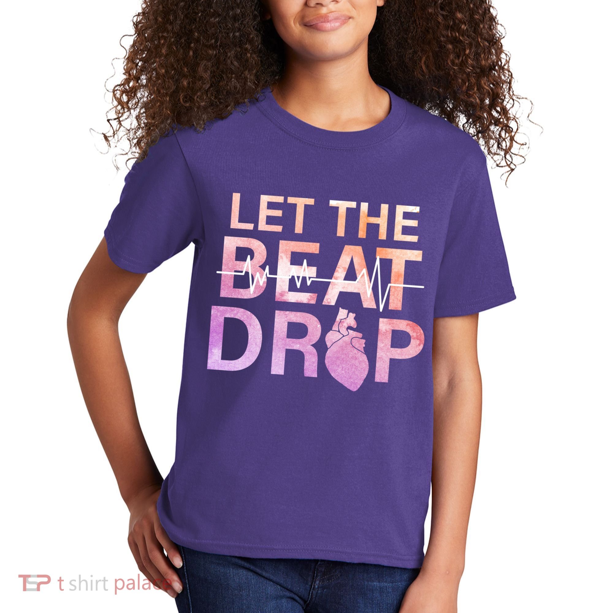 Let The Beat Drop Kids T-Shirt