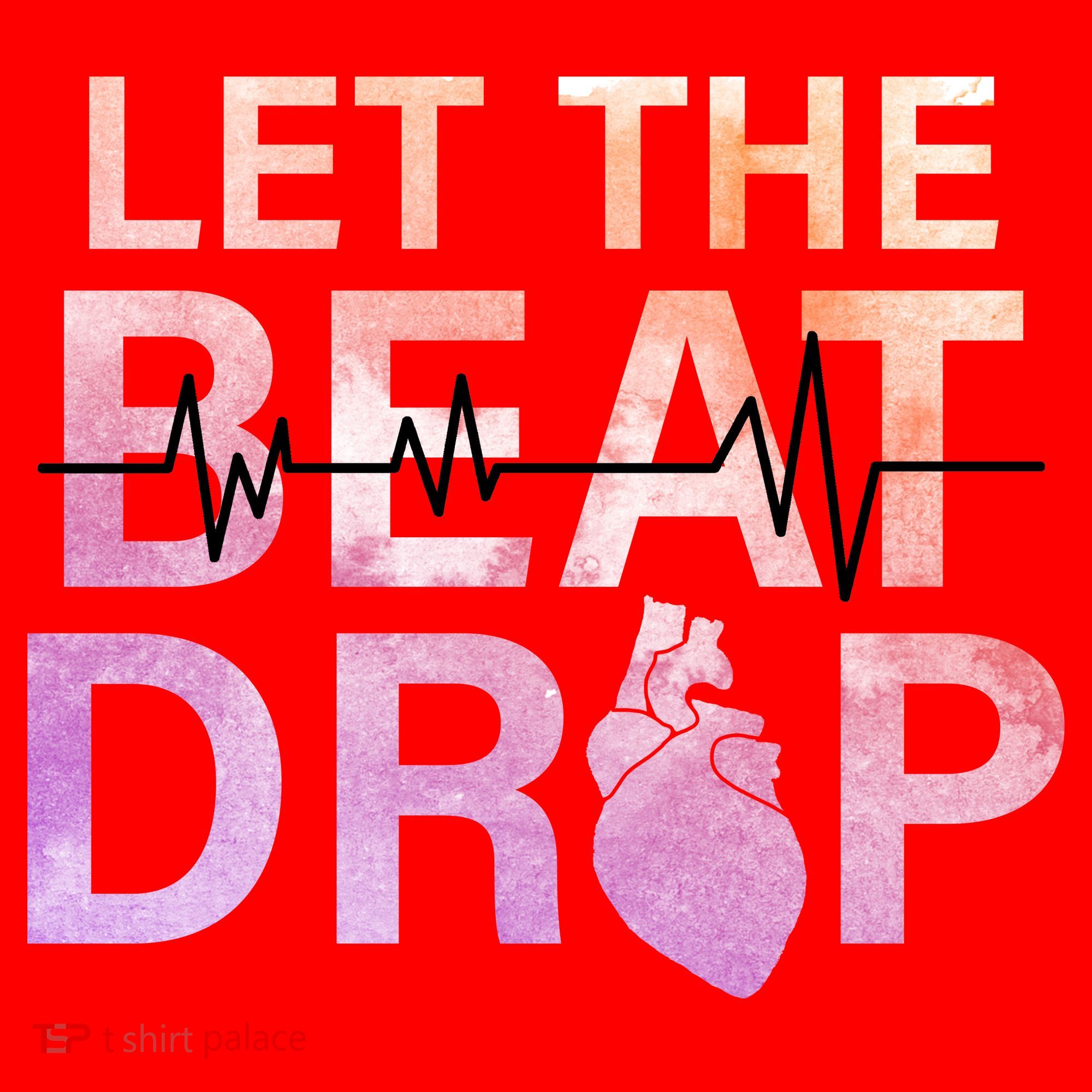 Let The Beat Drop Santa Hat