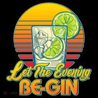 Let The Evening Be-GIN Backpack thumb 2