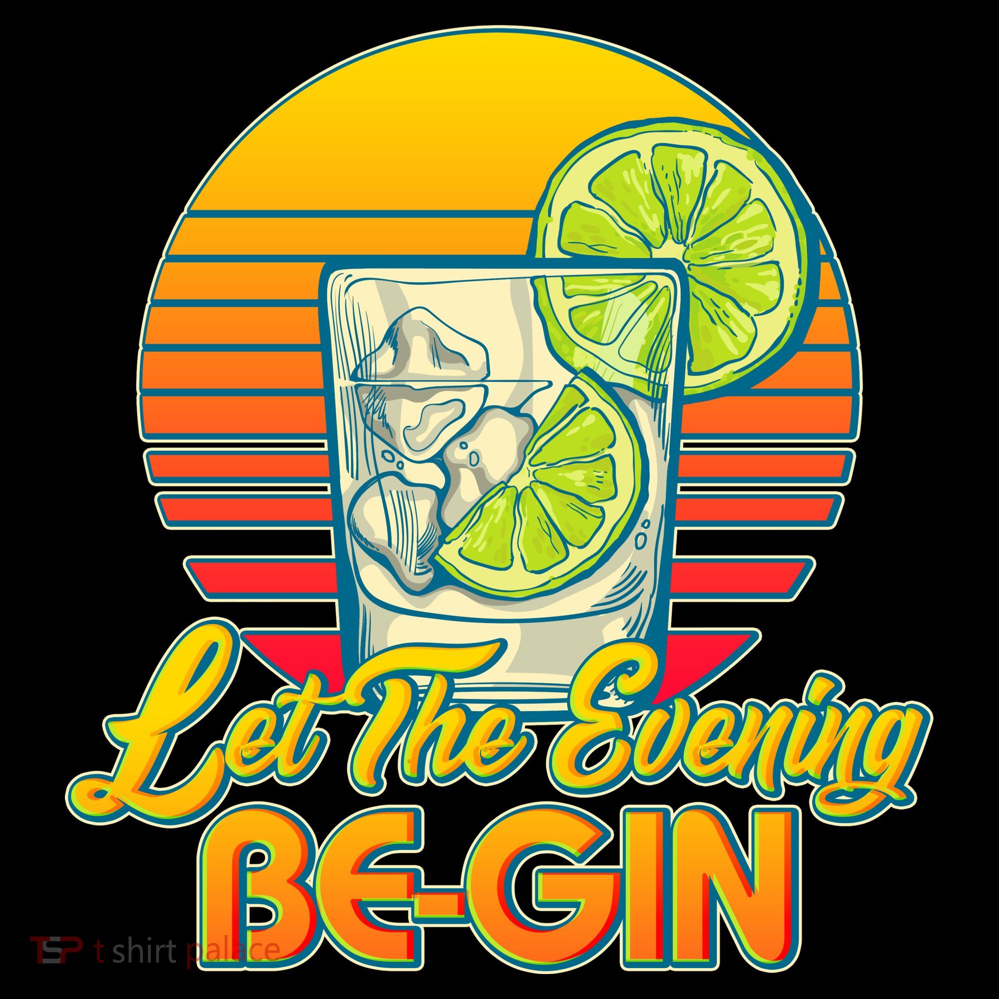 Let The Evening Be-GIN Backpack