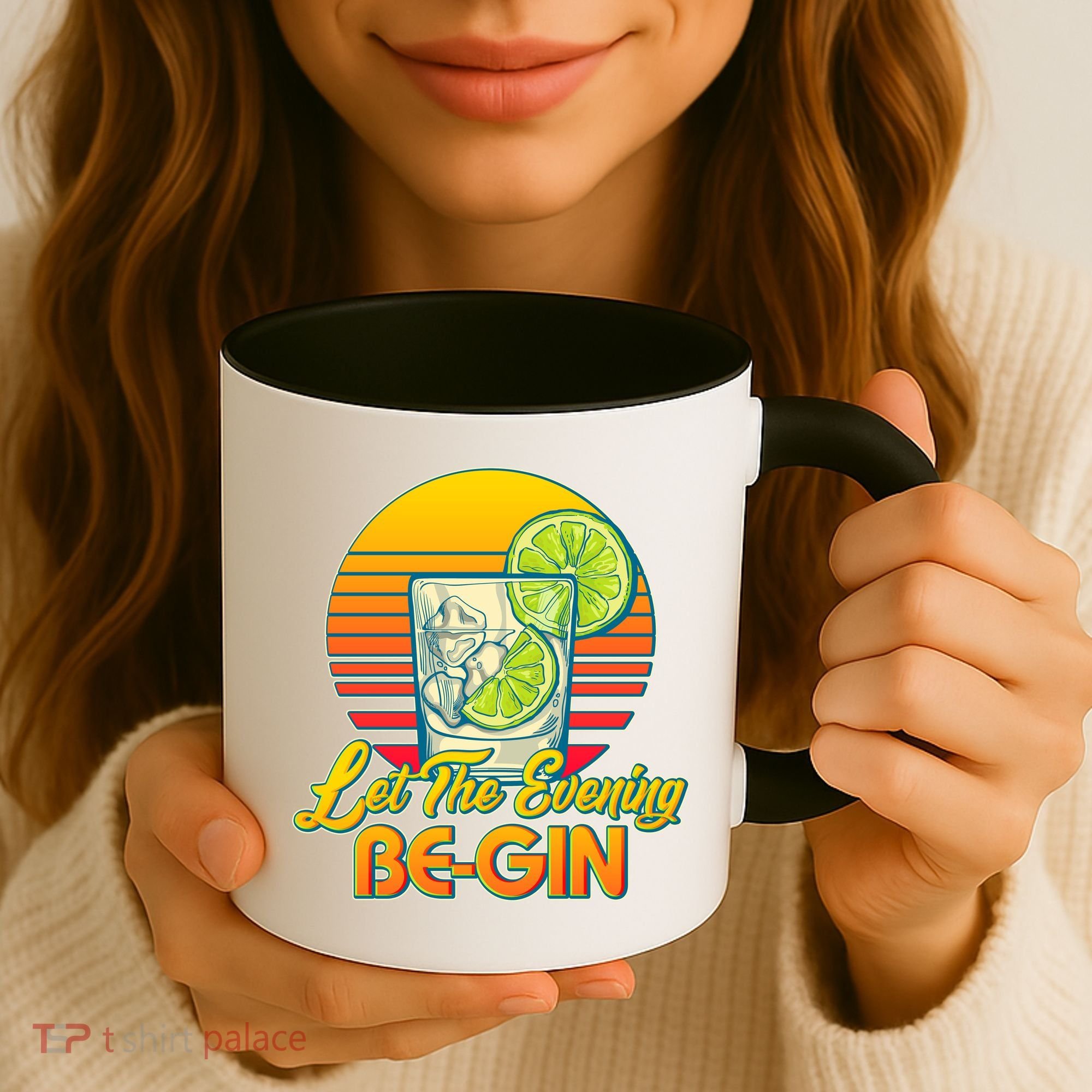 Let The Evening Be-GIN Coffee Mug
