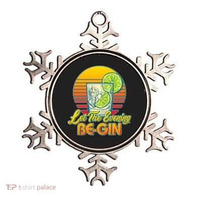 Let The Evening Be-GIN Ornament