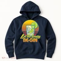Let The Evening Be-GIN Hoodie thumb 0
