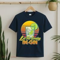 Let The Evening Be-GIN T-Shirt thumb 2
