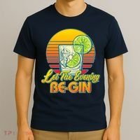 Let The Evening Be-GIN T-Shirt thumb 3