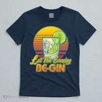 Let The Evening Be-GIN T-Shirt thumb 5