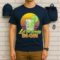 Let The Evening Be-GIN T-Shirt thumb 6