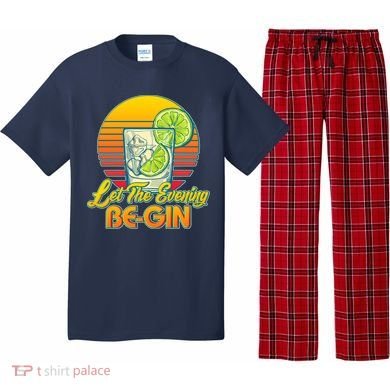 Let The Evening Be-GIN Pajama Set