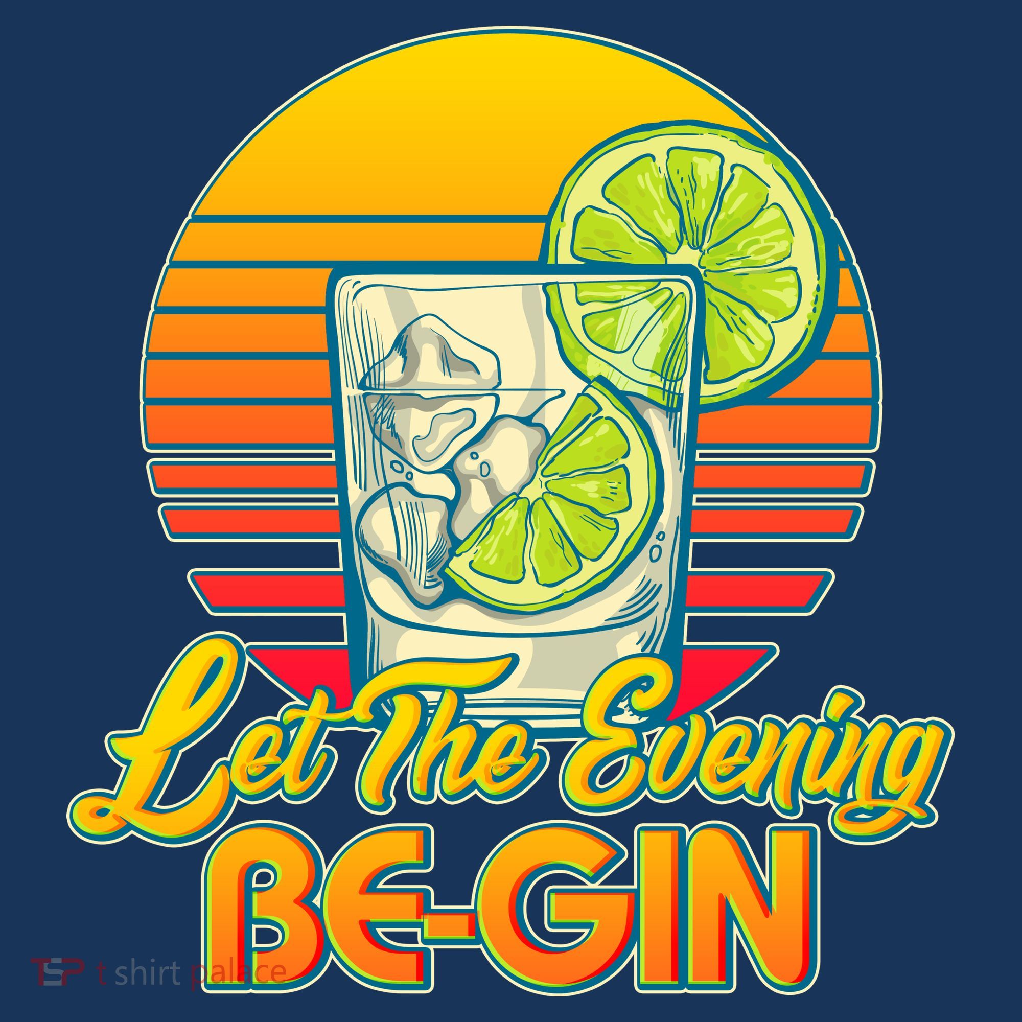 Let The Evening Be-GIN Women's Hoodie
