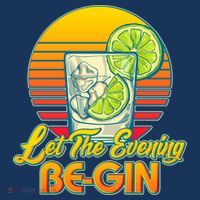 Let The Evening Be-GIN Hat thumb 2