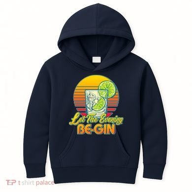 Let The Evening Be-GIN Kids Hoodie
