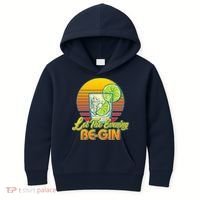 Let The Evening Be-GIN Kids Hoodie thumb 0