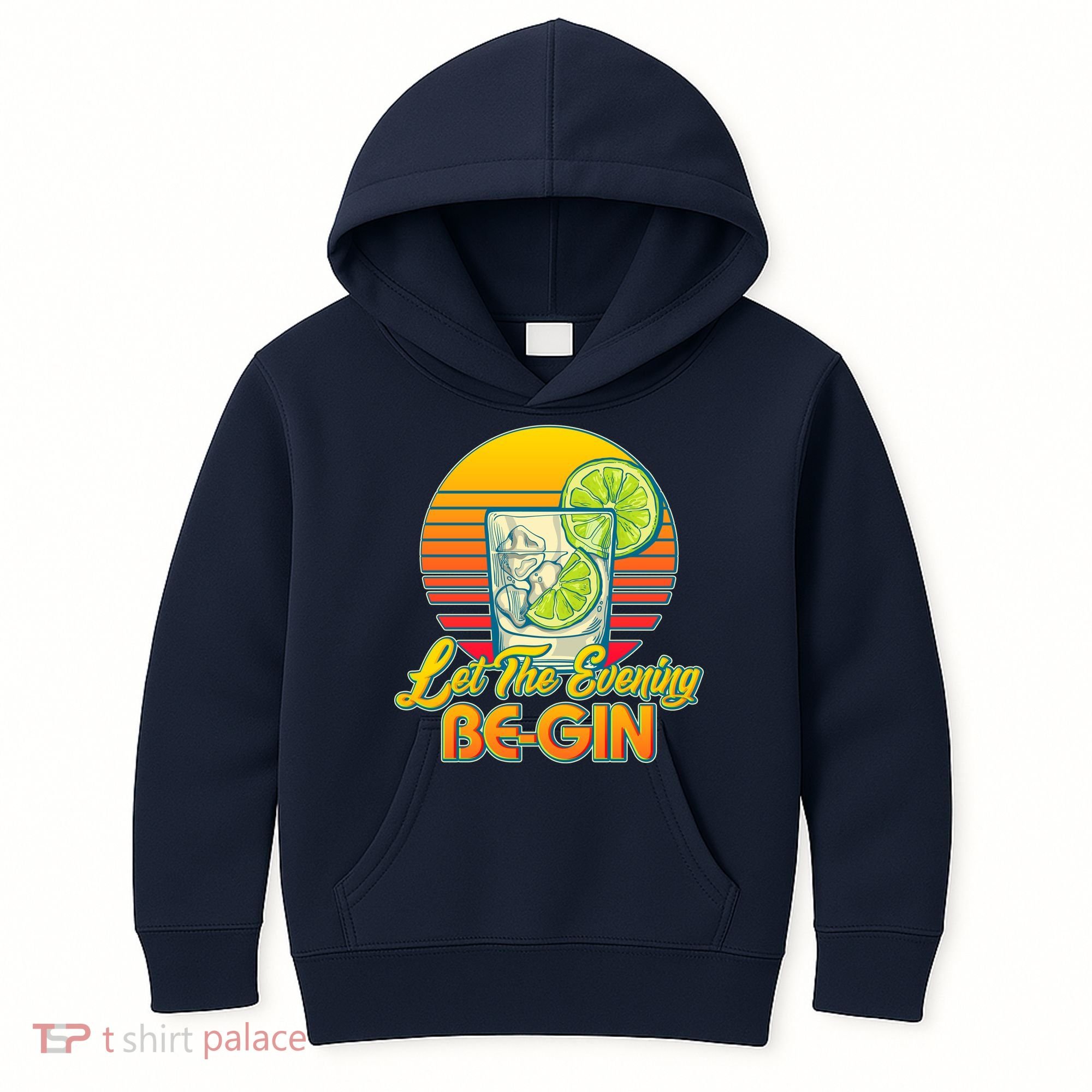 Let The Evening Be-GIN Kids Hoodie