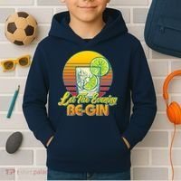 Let The Evening Be-GIN Kids Hoodie thumb 2