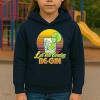 Let The Evening Be-GIN Kids Hoodie thumb 3