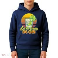 Let The Evening Be-GIN Kids Hoodie thumb 4