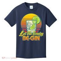 Let The Evening Be-GIN Kids T-Shirt thumb 0