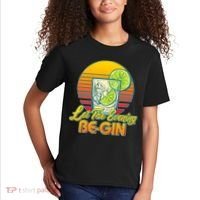 Let The Evening Be-GIN Kids T-Shirt thumb 2