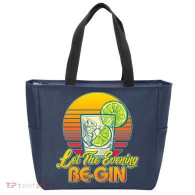 Let The Evening Be-GIN Tote Bag