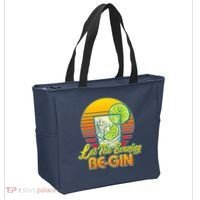 Let The Evening Be-GIN Tote Bag thumb 2
