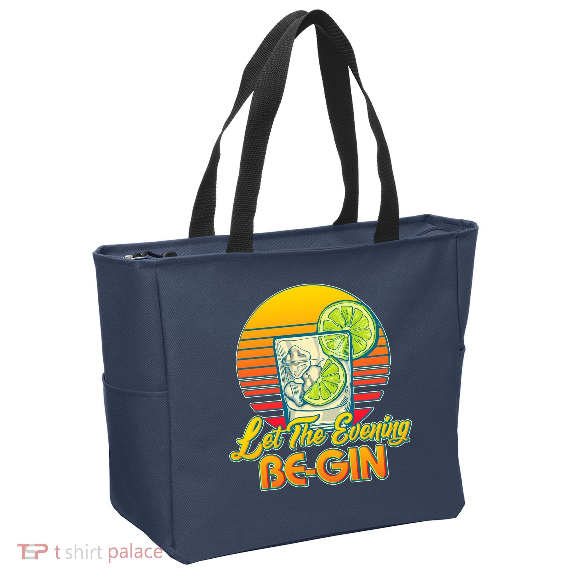 Let The Evening Be-GIN Tote Bag