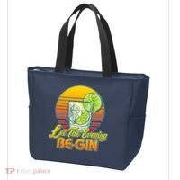Let The Evening Be-GIN Tote Bag thumb 3