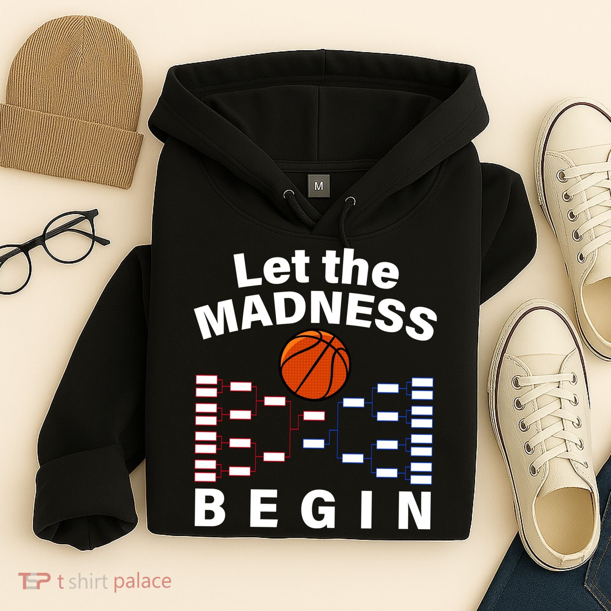 Let The Madness Begin Hoodie