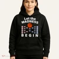 Let The Madness Begin Hoodie thumb 5