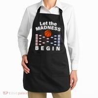 Let The Madness Begin Apron thumb 2