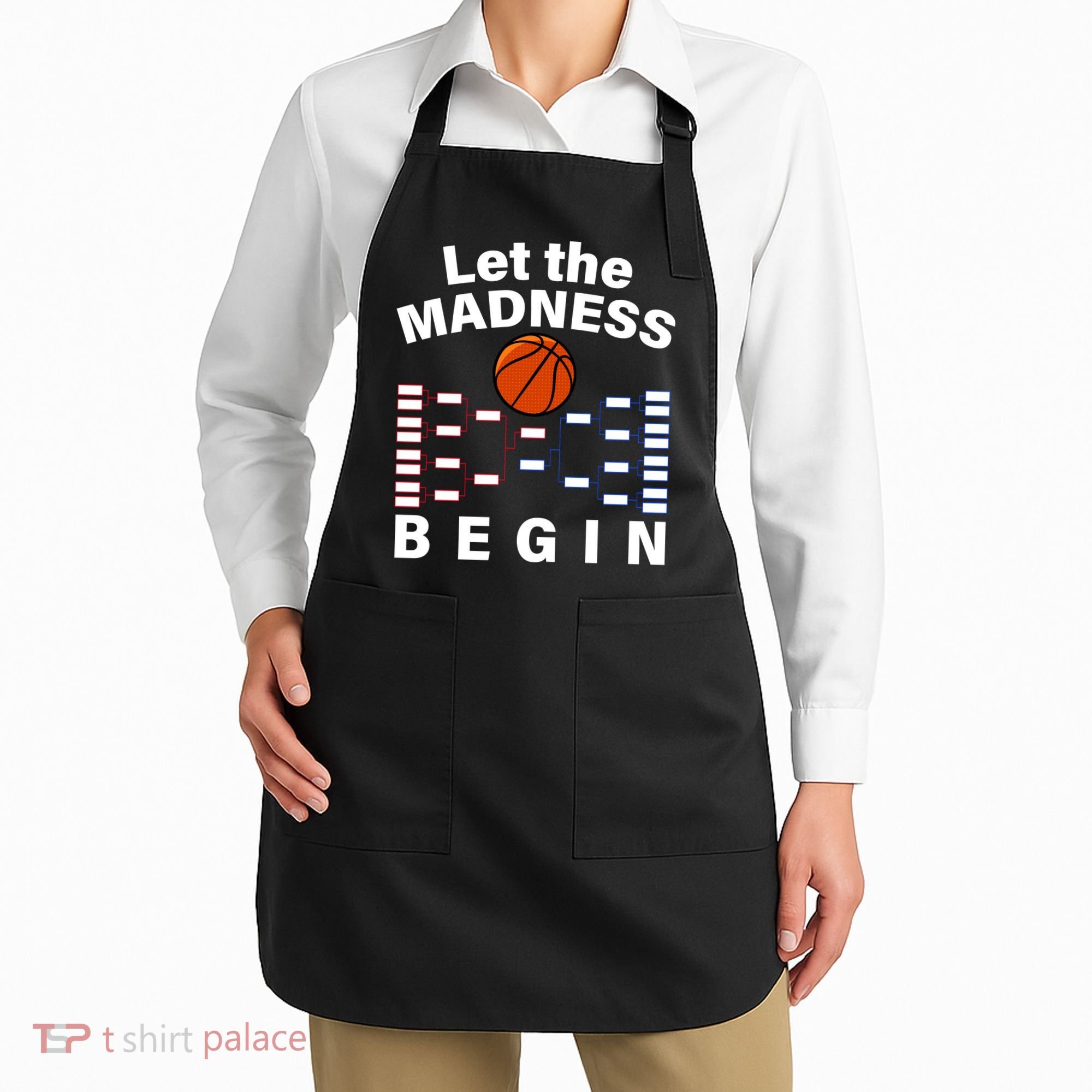 Let The Madness Begin Apron
