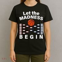 Let The Madness Begin T-Shirt thumb 4