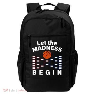 Let The Madness Begin Backpack