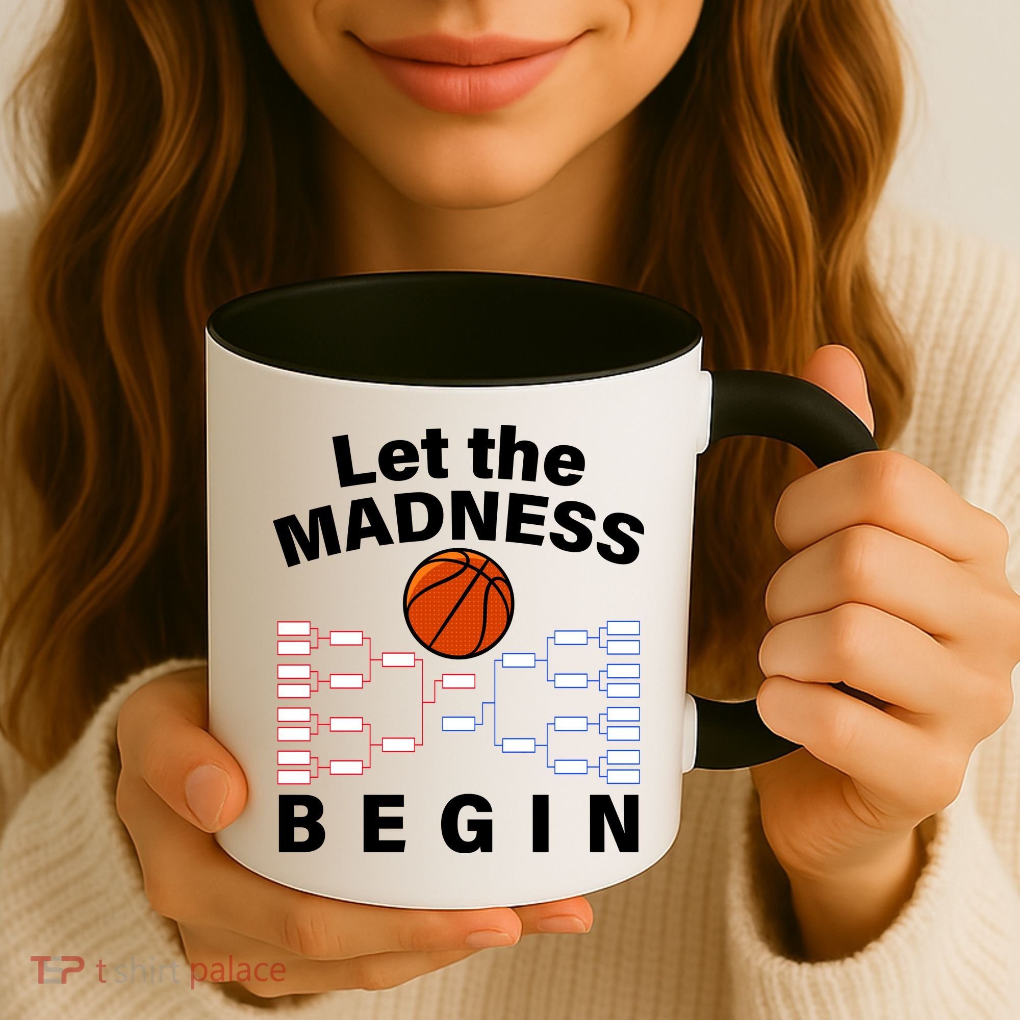 Let The Madness Begin Coffee Mug