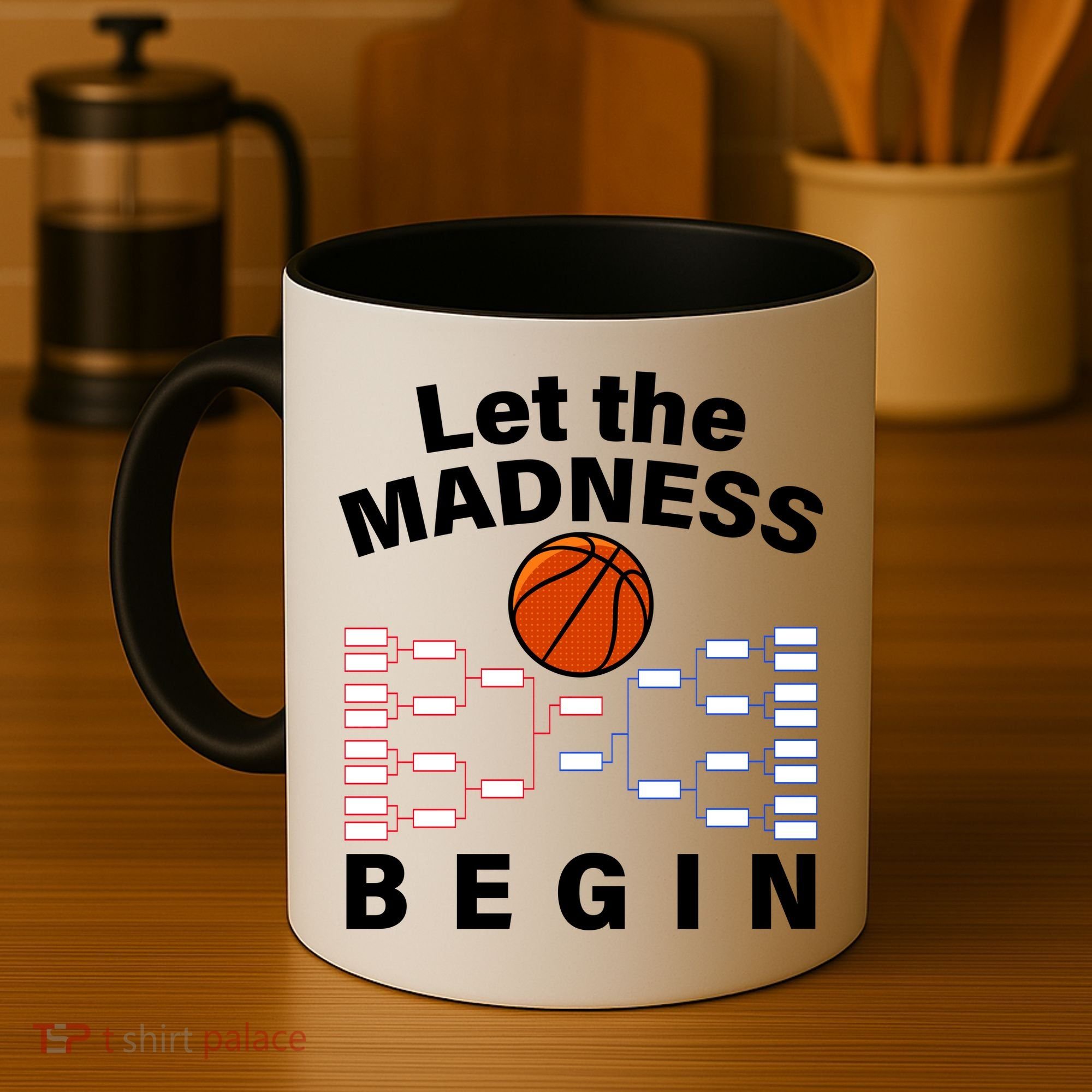 Let The Madness Begin Coffee Mug
