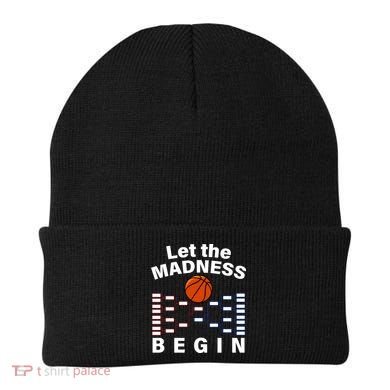 Let The Madness Begin Beanie